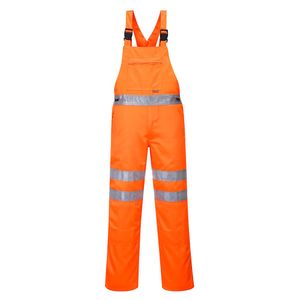 Portwest RT43 Hi-Vis Bib & Brace RIS