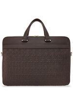 Ferragamo porte-documents Gancini - Marron - thumbnail