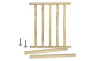 Hekwerk Balustrade Houten Trap - Traditioneel Model 14 - Dennen Constructie - 1000x1000