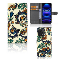 Wallet Case Xiaomi Redmi Note 12 5G | Poco X5 Barok Flower