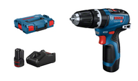 Bosch Blauw GSB 12V-35 accuklopboorschroevendraaier | incl. 2x 3,0 Ah accu | in L-BOXX - 06019J9000