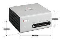 CLUB3D SenseVision USB 3.0 4K UHD Mini Docking Station - thumbnail