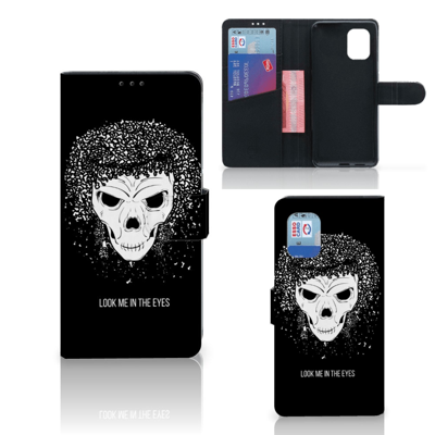 Telefoonhoesje met Naam Xiaomi Mi 10 Lite Skull Hair Telefoonhoesje met Naam Xiaomi Mi 10 Lite Skull Hair