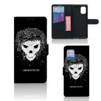 Telefoonhoesje met Naam Xiaomi Mi 10 Lite Skull Hair