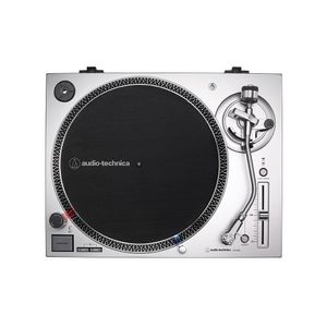 Audio-Technica AT-LP120X Draaitafel met directe aandrijving Zilver Handmatig