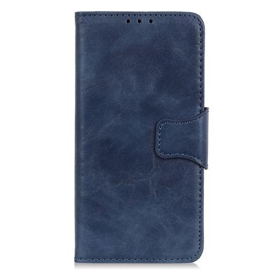 Shop4 - Nokia 3.4 Hoesje - Wallet Case Cabello Blauw Shop4 - Nokia 3.4 Hoesje - Wallet Case Cabello Blauw