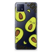 OPPO A53 5G | OPPO A73 5G Telefoonhoesje met Naam Avocado Singing