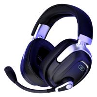 Acezone A-Rise Headset Bedraad en draadloos Hoofdband Gamen USB Type-C Bluetooth Zwart