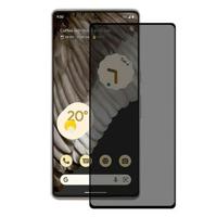 Google Pixel 7 Pro Privacy Full Cover Glazen Screenprotector - Zwarte Rand - thumbnail