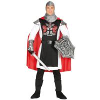 Middeleeuwse ridder met cape verkleed kostuum voor heren - Verkleedkleding - Carnaval - thumbnail