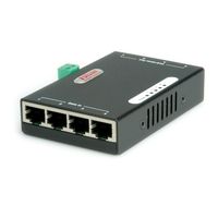 ROLINE Gigabit Ethernet PoE Injector, 4-Poorts - thumbnail