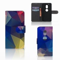 Motorola Moto G4 Play Bookcase Polygon Dark