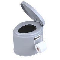 Draagbaar toilet caravan/camping 7 liter - thumbnail