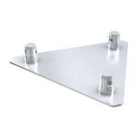 Showtec PT30-BP2 truss baseplate met male koppelingen