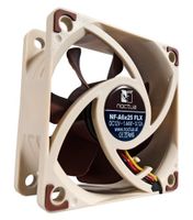 Noctua NF-A6X25 FLX koelsysteem voor computers Computer behuizing Ventilator 6 cm Bruin - thumbnail