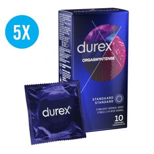 Durex Orgasm' Intense Condooms