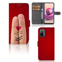 Xiaomi Redmi Note 10S | 10 4G | Poco M5s Wallet Case met Pasjes Liefde - Origineel Romantisch Cadeau - thumbnail