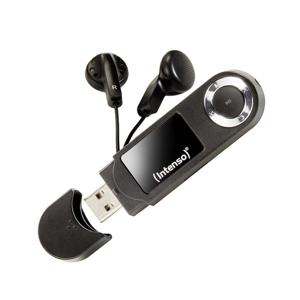 Intenso 3601470 MP3/MP4-speler MP3 speler 16 GB Zwart