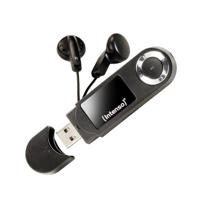 Intenso Music Walker MP3-speler 16 GB Zwart