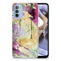 Hoesje maken Motorola Moto G31 | G41 Letter Painting - thumbnail