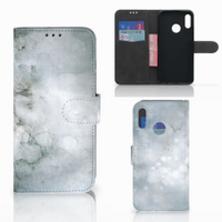 Hoesje Honor 10 Lite Painting Grey - thumbnail