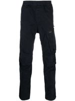 C.P. Company pantalon fuselé à taille élastiquée - Bleu