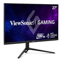 Viewsonic VX2728J Gaming Monitor 68,6 cm (27 inch) (Full-HD, IPS, 180 Hz, 1 ms, FreeSync Premium, HDMI, DP, luidspreker, in hoogte verstelbaar) zwart