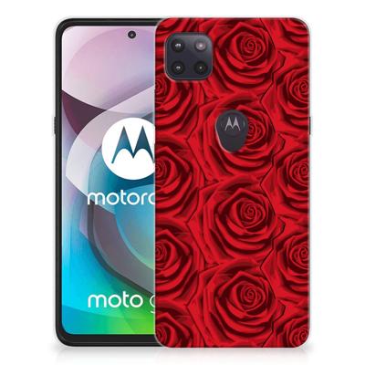 Motorola Moto G 5G TPU Case Red Roses