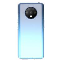 Shop4 - OnePlus 7T Hoesje - Zachte Back Case Transparant