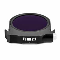 NiSi FS ND 2.1 (ND128 / 7 Stops) grijsfilter Drop in filter voor Athena Prime Cine lens