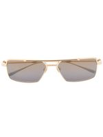 VALENTINO GARAVANI EYEWEAR lunettes de soleil Rockstud à monture pilote - Or - thumbnail