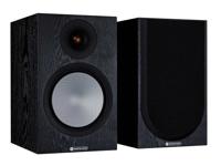 Monitor Audio Silver 100 7G monitor speaker zwart eiken