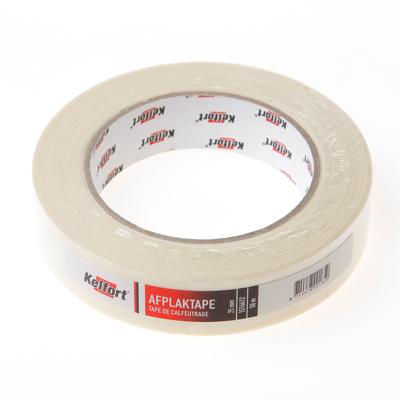 *Afplaktape crepe 25mmx50m- *Afplaktape crepe 25mmx50m-