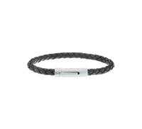 AZE Jewels Armband Iron Single String Brown | Maat L