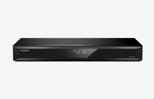 Panasonic DMR-UBC70 UHD-blu-ray-recorder 4K Ultra HD, Twin-HD DVB-C/T2 tuner, High-Resolution Audio, Smart-TV, WiFi, USB recording Zwart