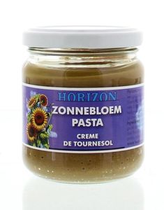 Zonnebloempasta met zeezout eko bio