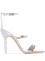 Sophia Webster Rosalind 100mm sandals - Gris - thumbnail