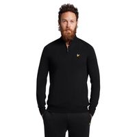 Lyle and Scott Merino 1/4 Zip Pullover casual sweater heren