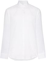 Frescobol Carioca chemise Antonio en lin - Blanc