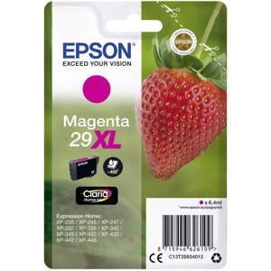 Epson Inktcartridge T2993, 29XL Origineel Magenta C13T29934012