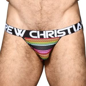 Andrew Christian 3 stuks Almost Naked Chill Stripe Jock