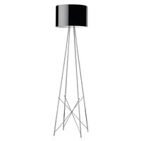 FLOS Ray F2 Vloerlamp Zwart