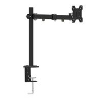 Adjustable desk display mounting arm (tilting), 13”-27”, up to 8 kg - thumbnail