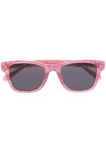 Chiara Ferragni lunettes de soleil CF 1006/S à monture carrée - Rose - thumbnail