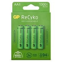 GP Recyko+ 4 AA-batterijen schattig 2900434300001