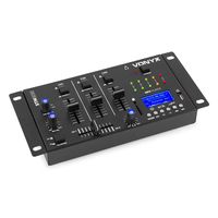 Vonyx STM3030 4-kanaals mixer met USB-speler - thumbnail