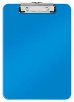 Leitz 39710023 klembord WOW, A4, PS 1 Stuk blauw metallic