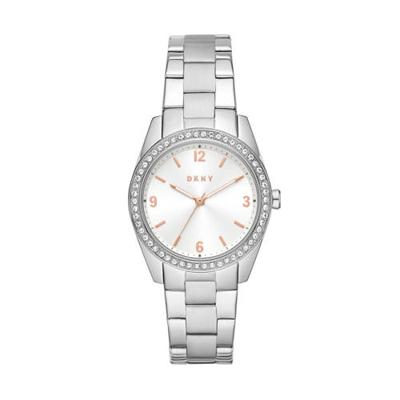 DKNY horloge NY2901 Nolita Zilver