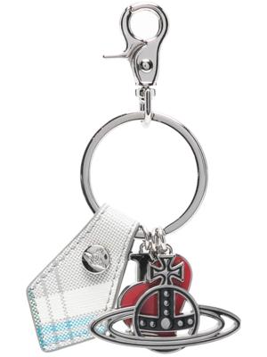 Vivienne Westwood porte-clés à breloque I Love Orb - Argent Vivienne Westwood porte-clés à breloque I Love Orb - Argent
