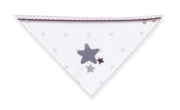 Interbaby slabber bandana Ster junior 38 cm katoen